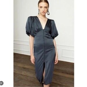 Anthropologie Magali Pascal Women's Baron Midi Dress M